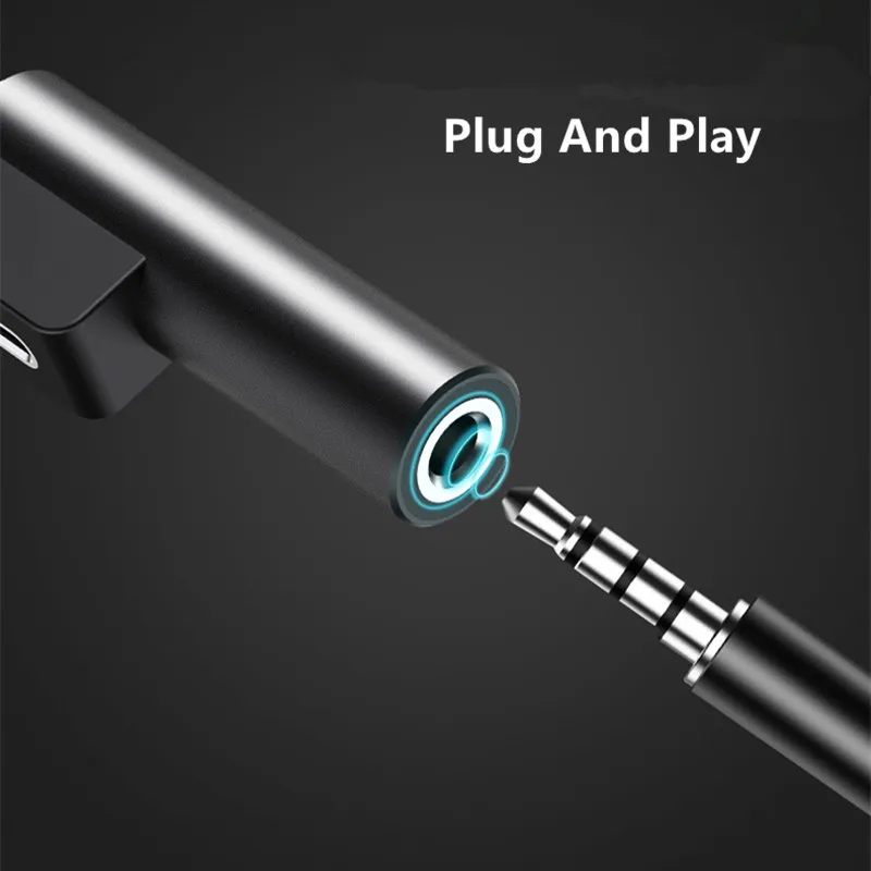 

USB C Adapter Type C To 3.5mm Jack AUX Audio Jack Earphone Cable Adapter OTG Converter For Xiaomi For Huawei For Oppo Vivo YS178