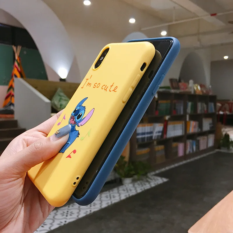 Милый 3D мультяшный чехол для iphone 7 8 s X XS 6 Plus мягкие силиконовые чехлы 6S Series |