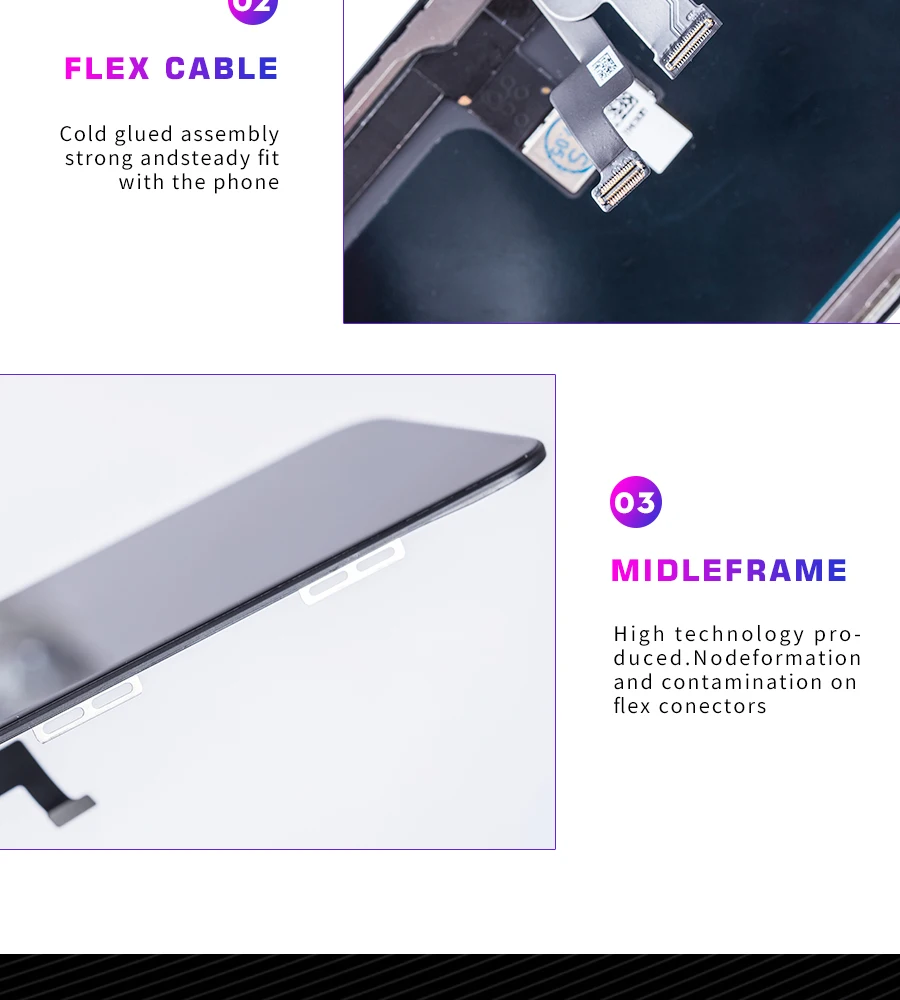 AUMOOK ЖК-дисплей для IPhone X XS MAX XR мягкий гибкий OLED AMOLED OEM Экран Дисплей для IPhone X XS Pantalla дигитайзер сборка
