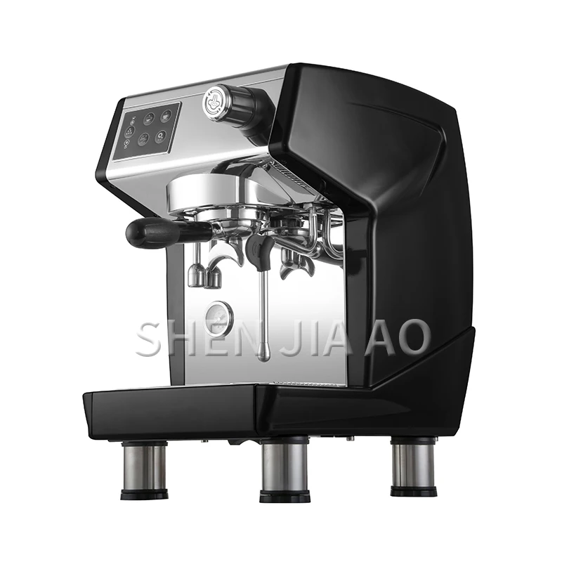 220v CRM3200D Коммерческая кофемашина 15 бар профессиональная итальянская кофемашина 1.7л кафе эспрессо кофеварка 220 В 2950 Вт - Цвет: 220v