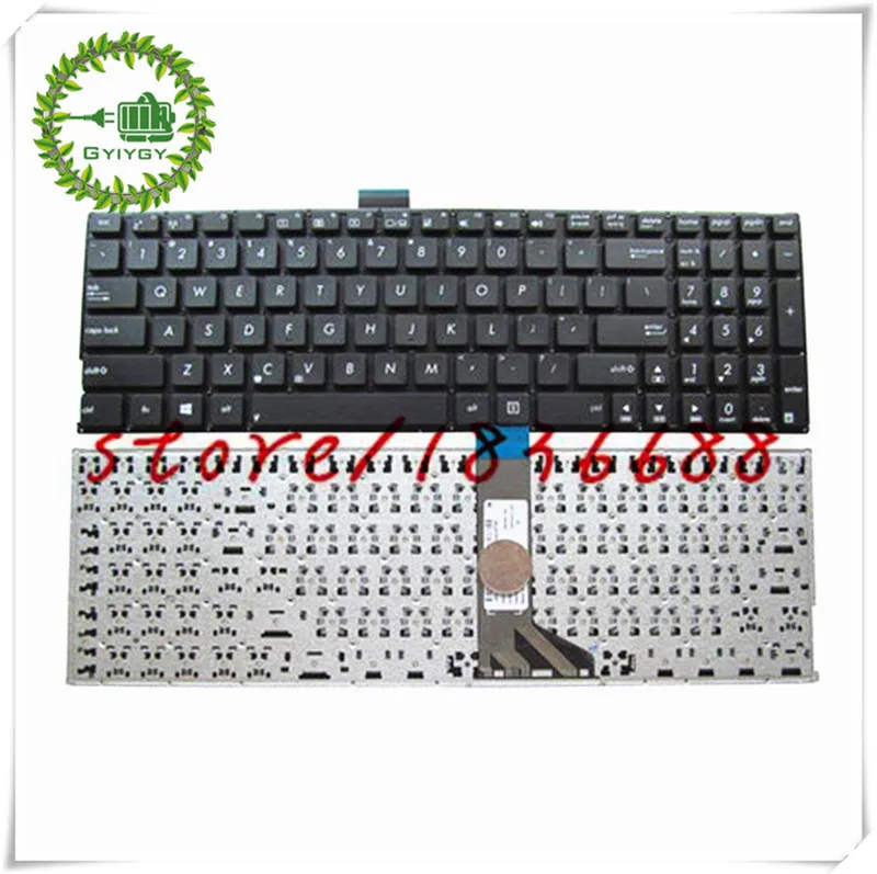 Клавиатура GYIYGY для ноутбука ASUS K501LB K501U A501U A501L A501LB V505L F555V|Клавиатуры замены| |