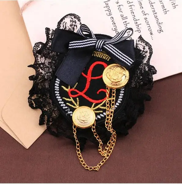 232 мужские wo колледжа Сью эполеты медаль ювелирные изделия PiJia костюм значок|badge