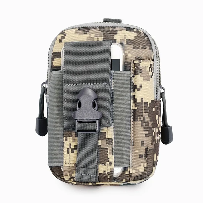 CQC Molle тактическая поясная сумка Мужская Уличная спортивный беговой пояс держатель для мобильного телефона чехол EDC охотничьи сумки