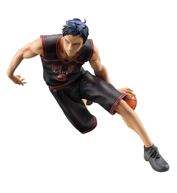 Kuroko нет баскетбольная фигурка 1/8 масштаб окрашенная Aomine Daiki ПВХ ACGN фигурки Brinquedos