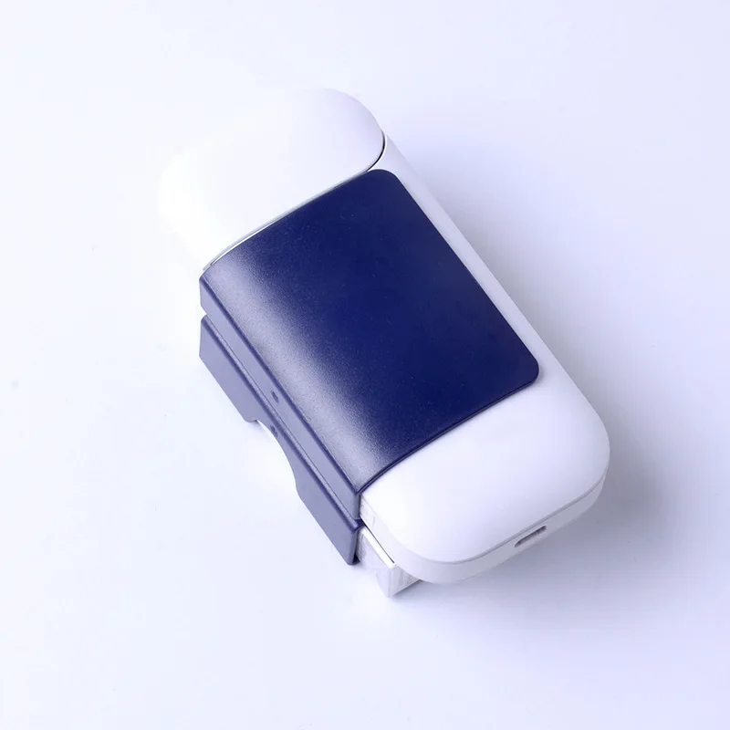 Blue Портативный чехол-держатель для IQOS, держатель с зажимом для IQOS 2,4 Plus, чехол с защитой от царапин, чехол для Iqos - Цвет: Blue