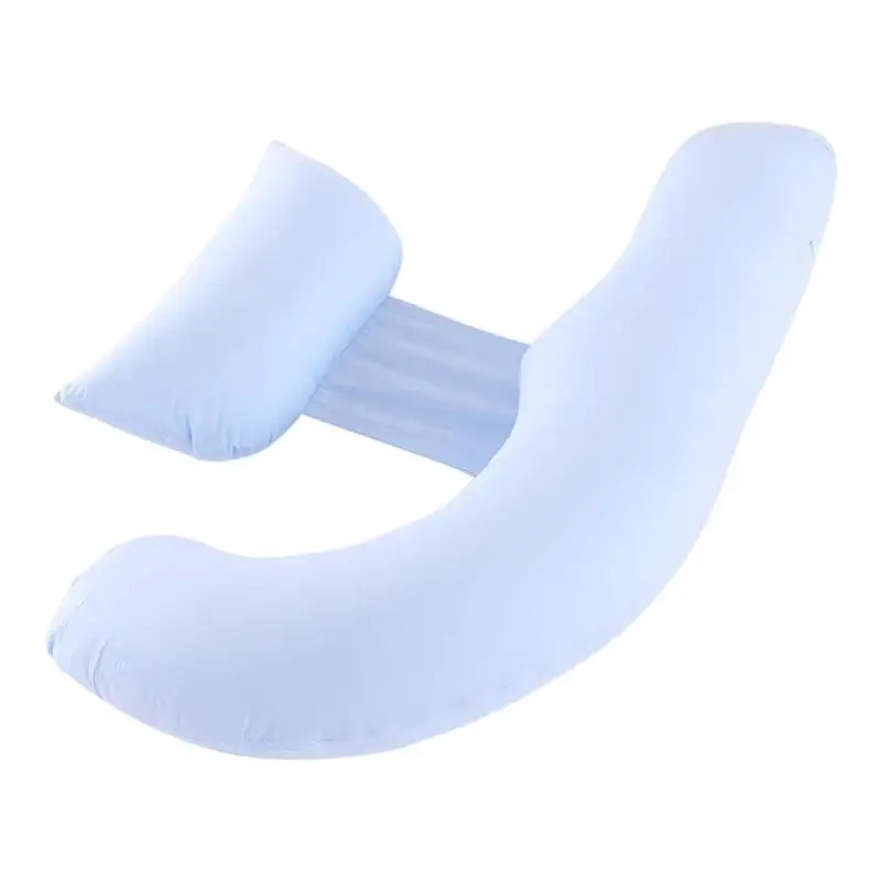 H shape Blue Подушка для сна для беременных, подушка для новорожденных, u-образная Подушка для беременных, хлопковая Подушка для сна для женщин, Подушка для беременных - Цвет: H shape Blue