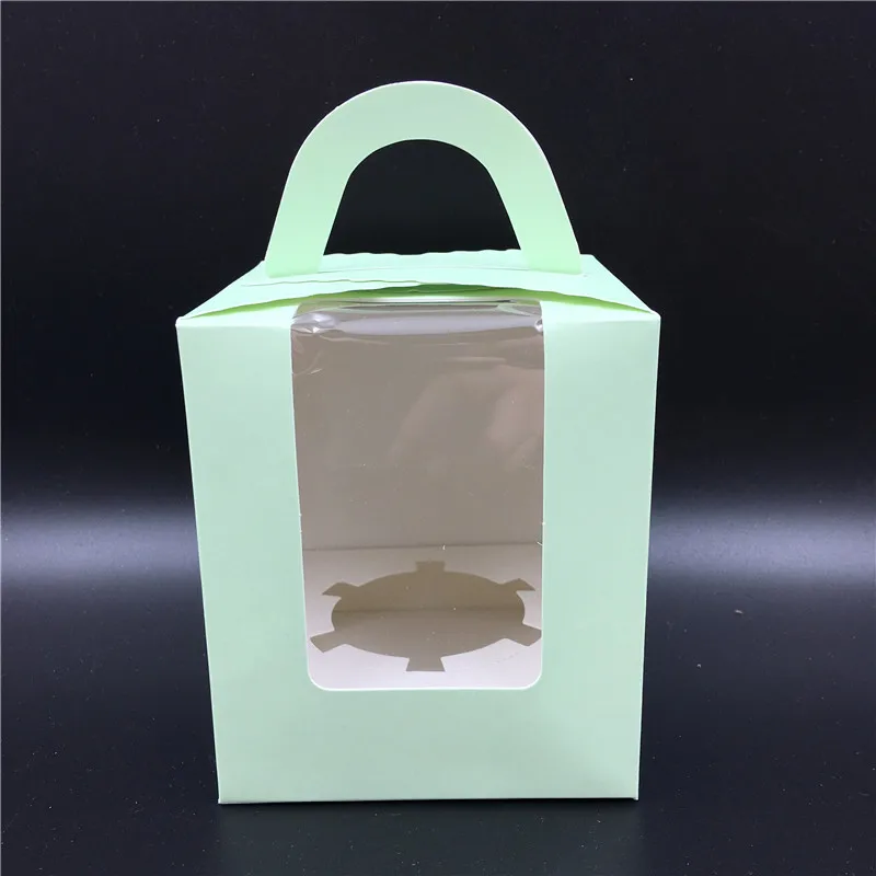 4 шт. однотонные портативные обложки для торта|party supplies|box weddingbaby shower |