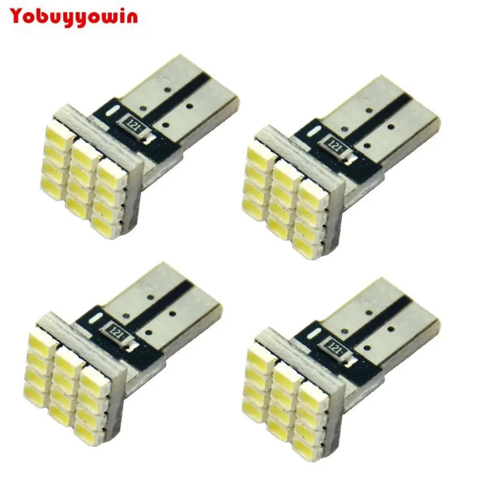 

Белый T15 1206 - 12SMD светодиодный лампочка для автомобиля-без ошибок-упаковка из 4
