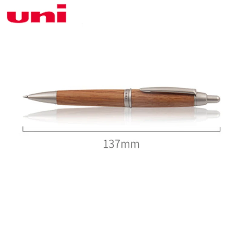 Шариковая ручка Mitsubishi Uni SS 1015 0 7 мм из дуба 2 цвета офисные и школьные