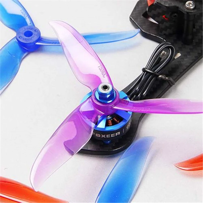 2 Pairs Dalprop Cyclone T5040C 5 Inch 3-blade Propeller CW CCW for RC FPV Racing Drone | Parts &amp Accs