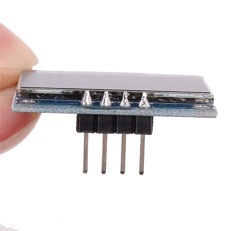0,96 дюймов IIC Серийный oled-дисплей модуль 128X64 IEC SSD1306 12864 STM32 STM32 плата с ЖК-экраном GND VCC SCL SDA 0,9" для Arduino