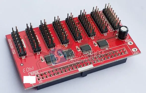 

HUB128-T12 8 groups HUB12 adapter for BX led card
