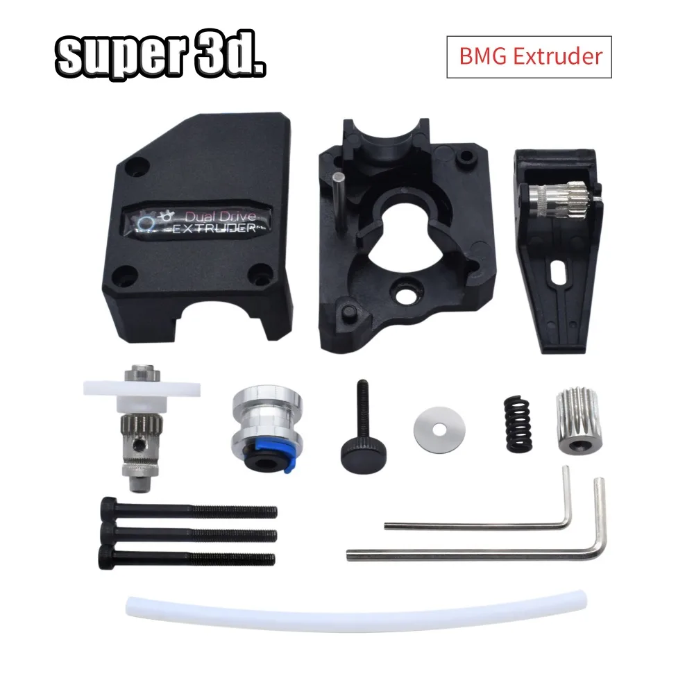 

3D Printer Parts Bowden BMG Extruder Cloned Btech Dual Drive Gear Extruder 1.75mm Filament For 3D Printer CR10 MK8 Ender 3 Anet