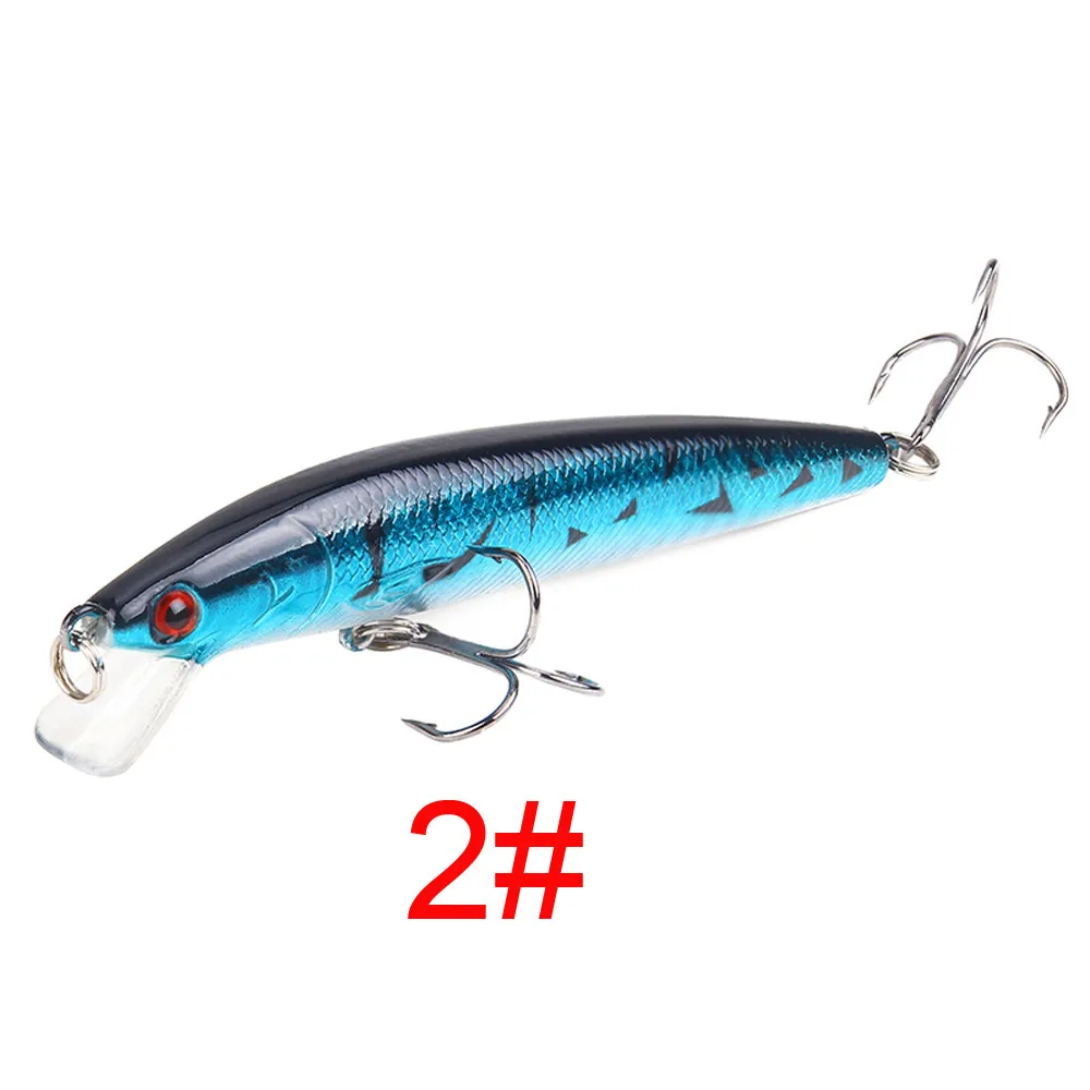 Приманка для рыбалки жесткая металлическая приманка 10 см погружная видов цветов