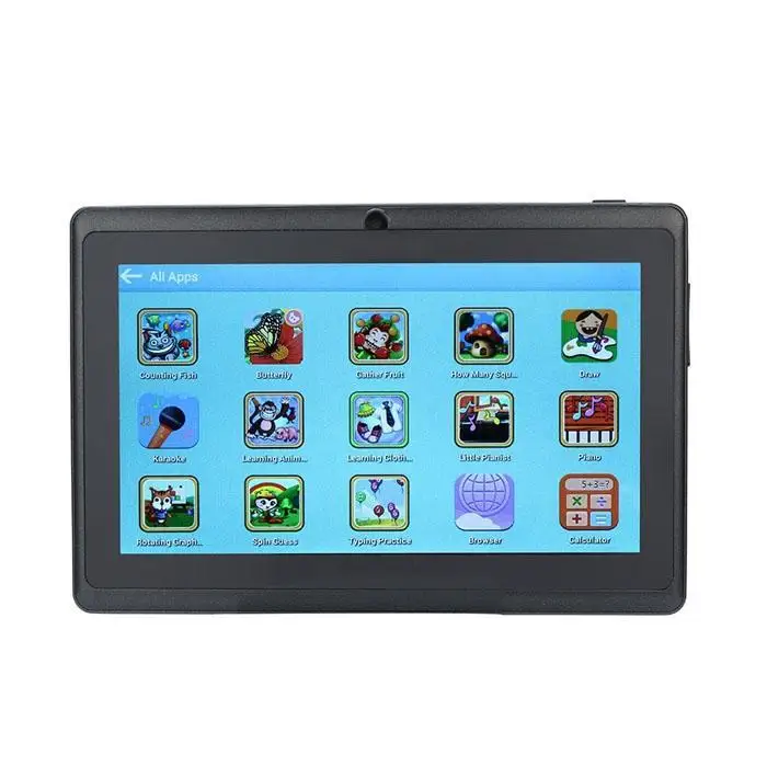 Унисекс 7 дюймов Android Quad-Core Tablet PC 512 Беспроводной+ 8 Гб WI-FI Bluetooth 3000 мА/ч, Повседневное инструкция по эксплуатации ПК