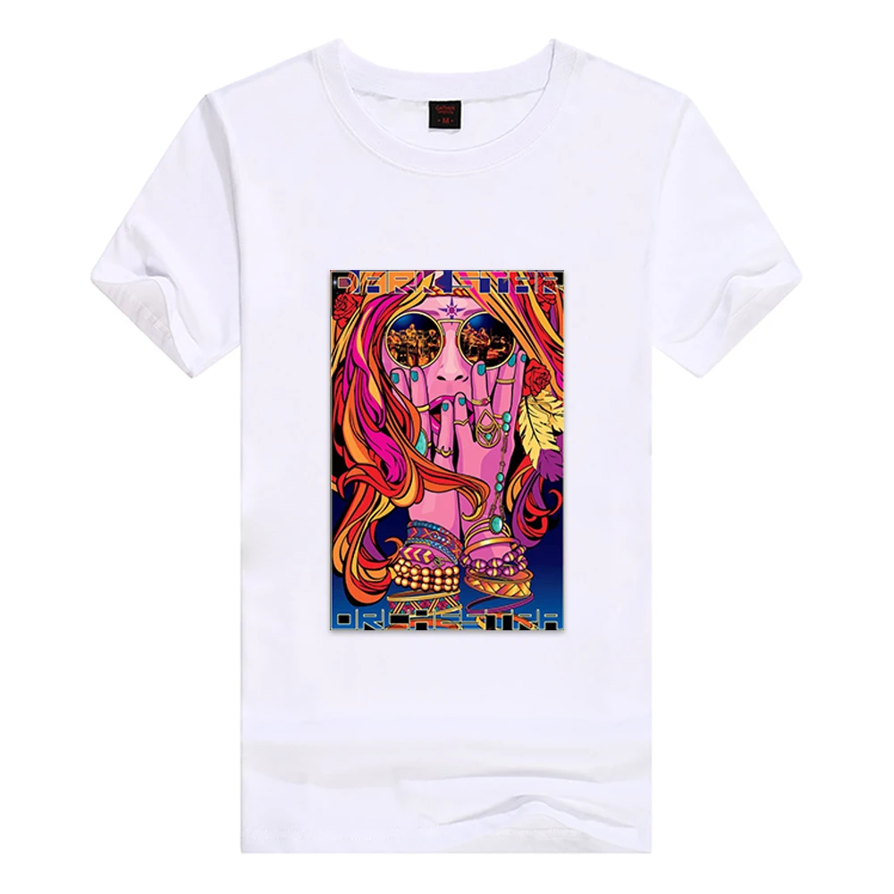 Cotton Black white T-Shirt women Tee shirt Harajuku tshirt Girls Streetwear Female T Shirts Custom Graphic Tees Womens Clothes | Женская