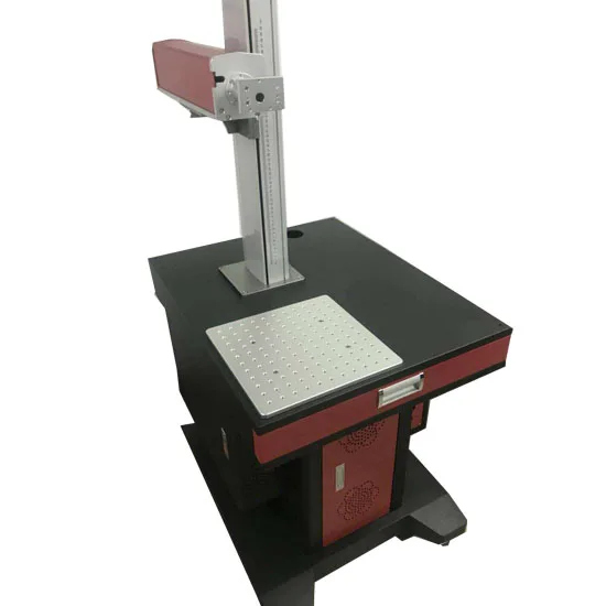 Портативный мини станок для лазерной маркировки по металлу с ezcad 10 Вт 20 30 50