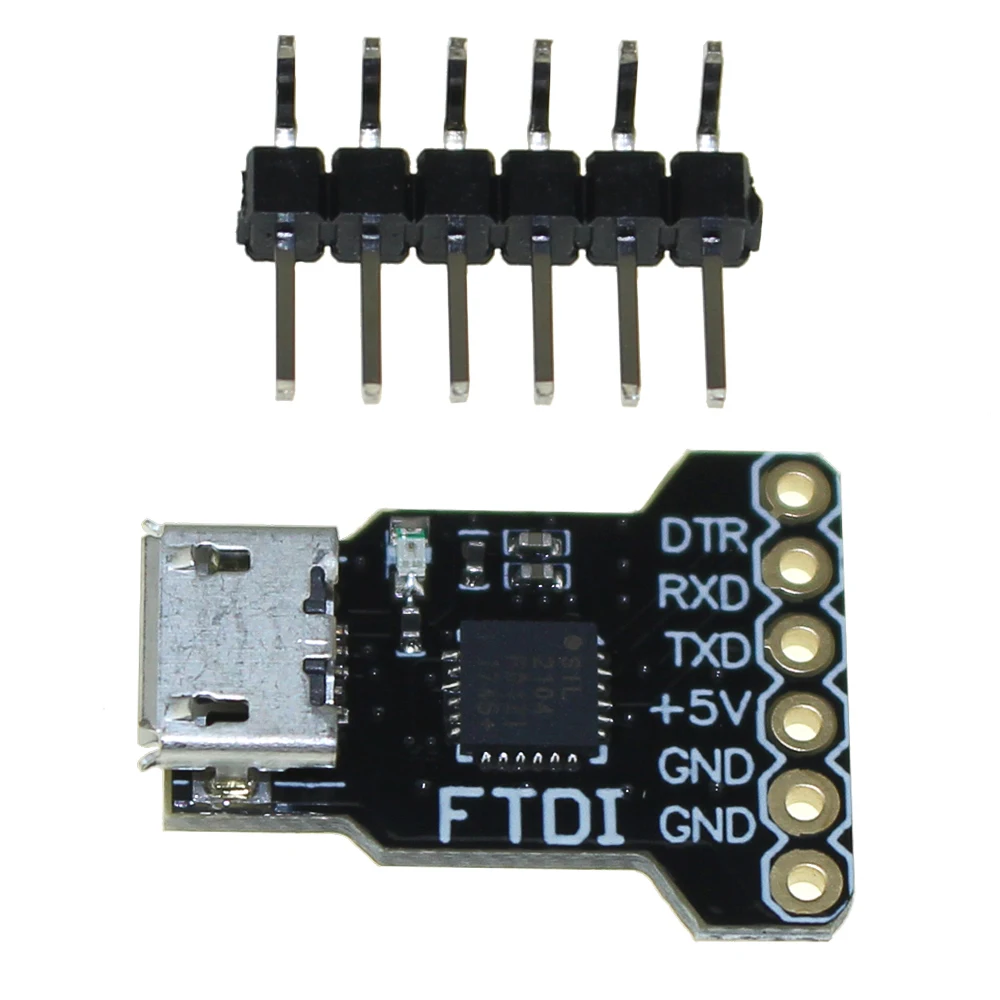 Soulload 1 шт. FTDI 5 в USB к TTL MWC программатор последовательный дебютор программа для