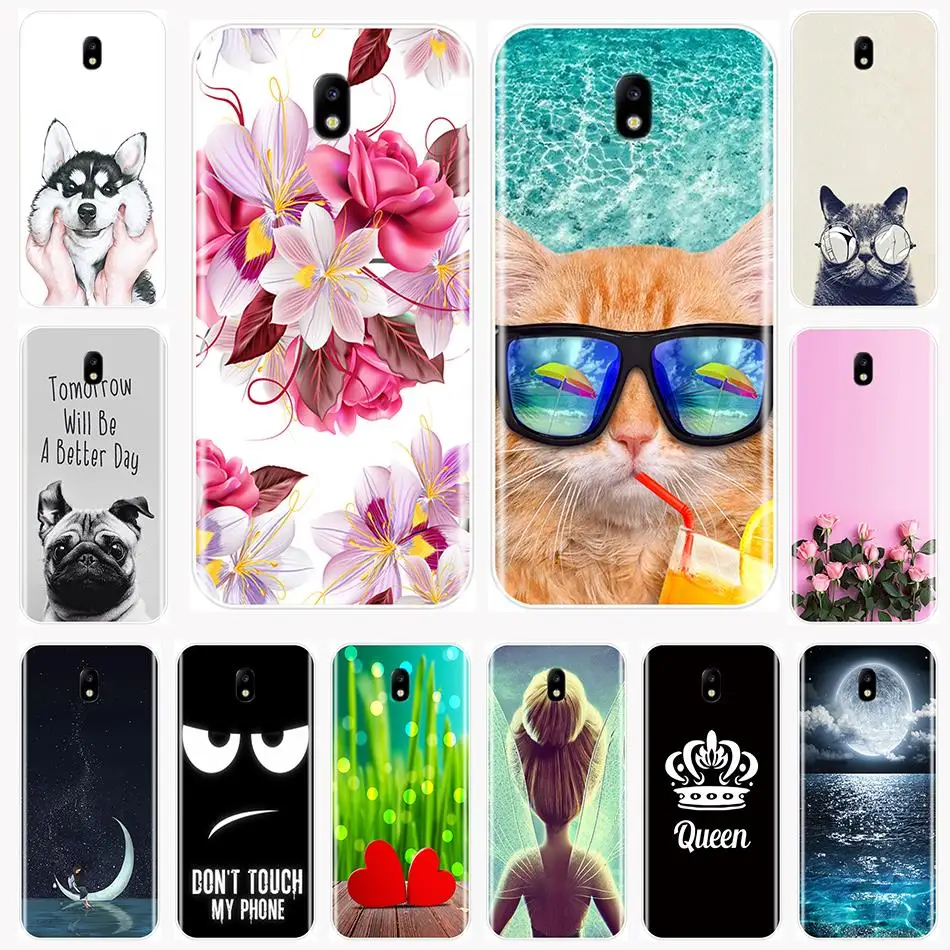 

TPU Back Cover For Samsung Galaxy J1 mini J3 J4 J5 J6 J7 J8 Plus 2016 2017 2018 Soft Silicone Phone Case For J2 core J5 J7 Prime