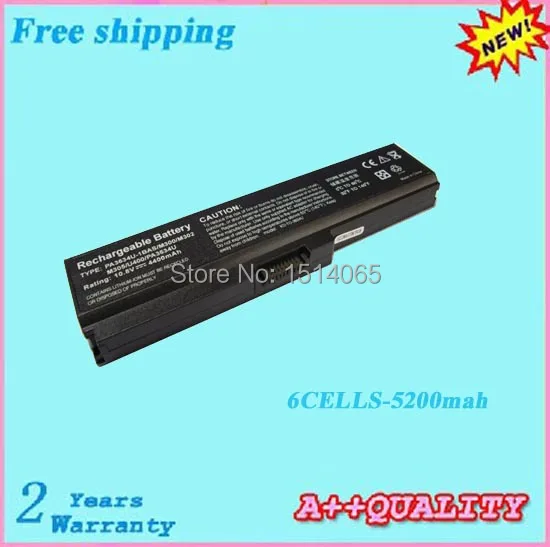 Аккумулятор для ноутбука Toshiba 5200 мАч|battery for toshiba|laptop battery toshibalaptop |