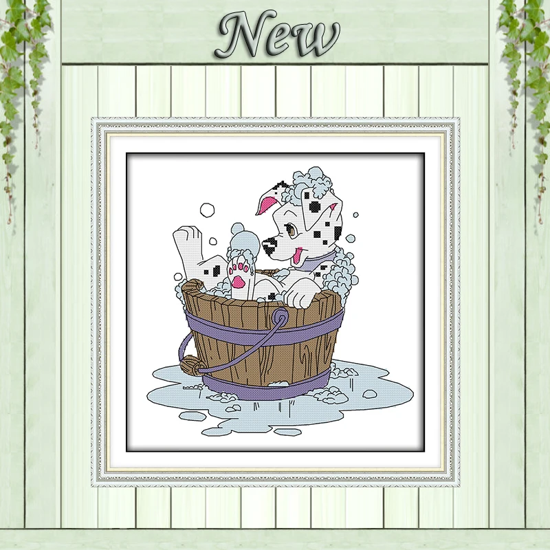 Далматинский мультфильм Милая Собака Животное Декор Картина считается