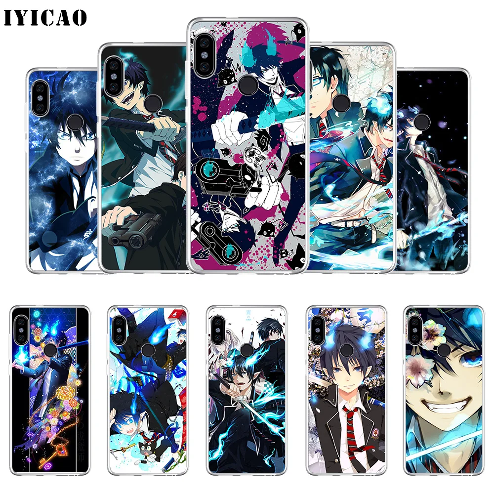Мягкий силиконовый чехол для телефона IYICAO No Exorcist Xiaomi Redmi 4A 5A 6A Note 7 6 5 Pro Plus 4X