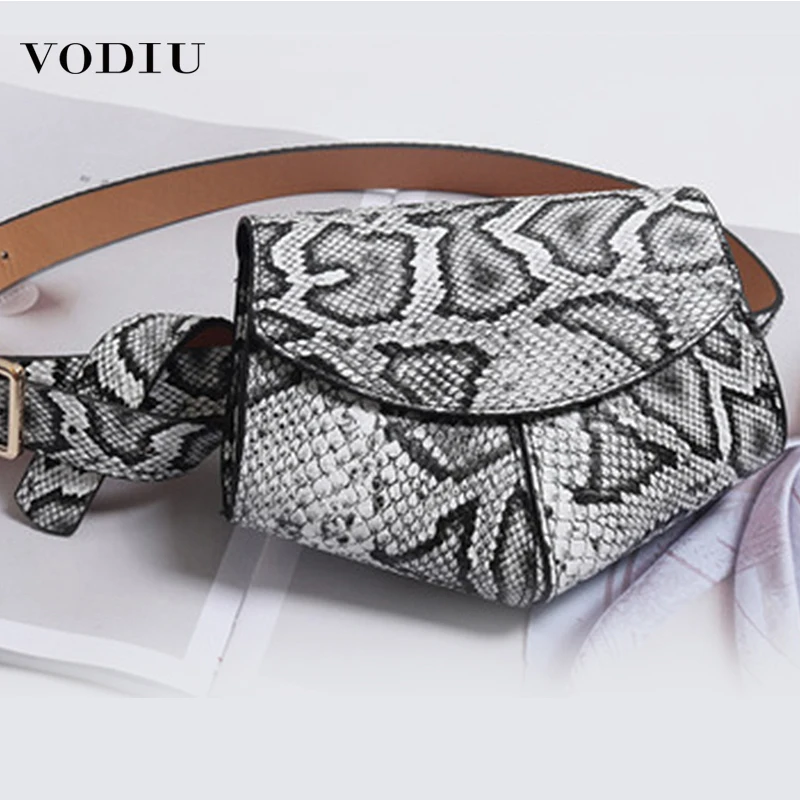 Поясная Сумка женская из искусственной кожи высокого качества маленькая