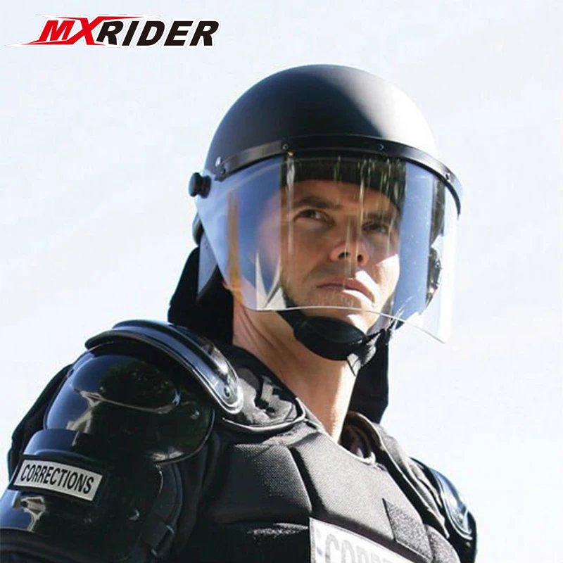 Professional High Quality Police Anti Riot Helmet Usa type for sale | Helmets