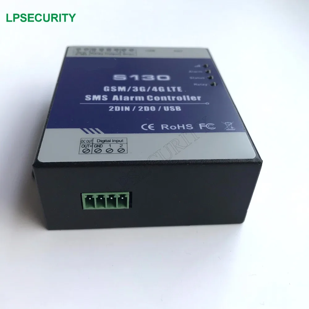 GSM SMS промышленный контроллер автоматизации S130 клапан/насос/трансформатор