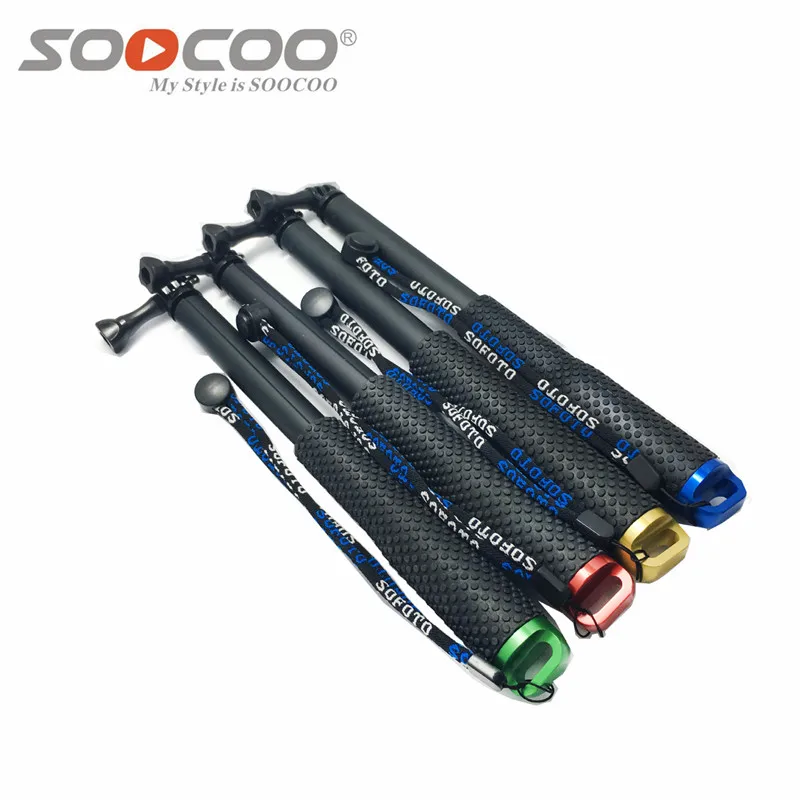 Выдвижной ручной монопод SOOCOO 19 дюймов Телескопический штатив держатель для