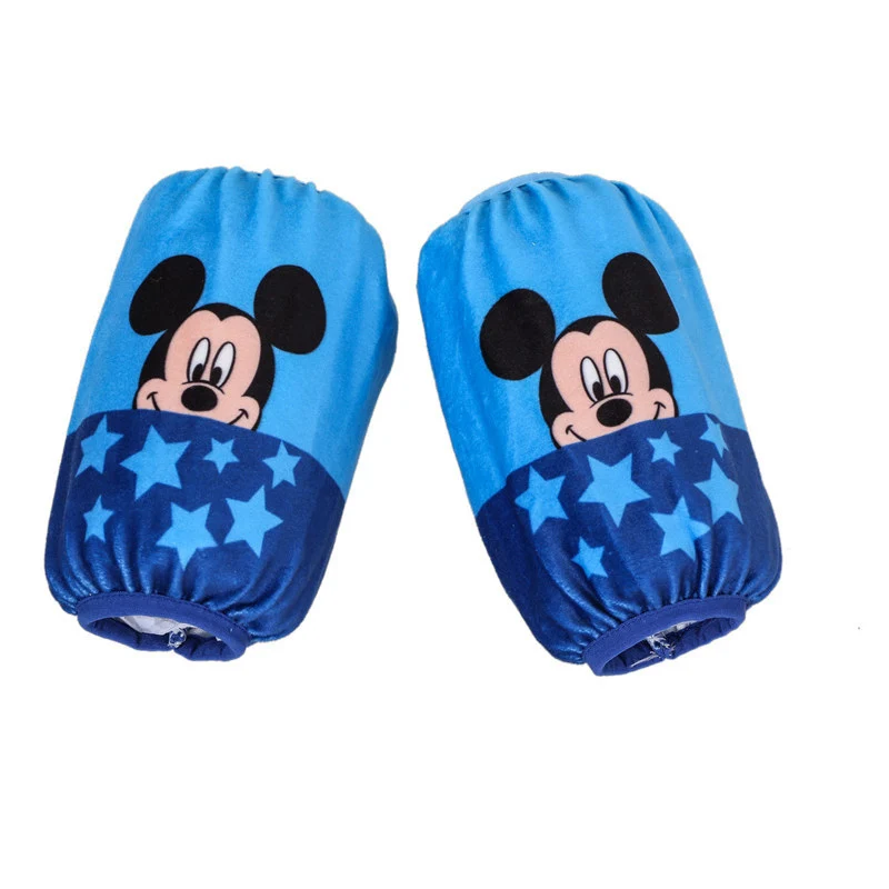 Disney/детская одежда с рукавами принцессы для девочек; сезон осень-зима; Детские флисовые рукава