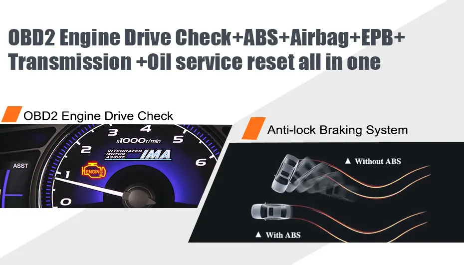 FOXWELL NT614 автомобильный OBD2 сканер двигателя ABS SRS подушка безопасности Трансмиссия диагностический инструмент EPB сброс масла ODB2 OBD 2 Автомобильный сканер