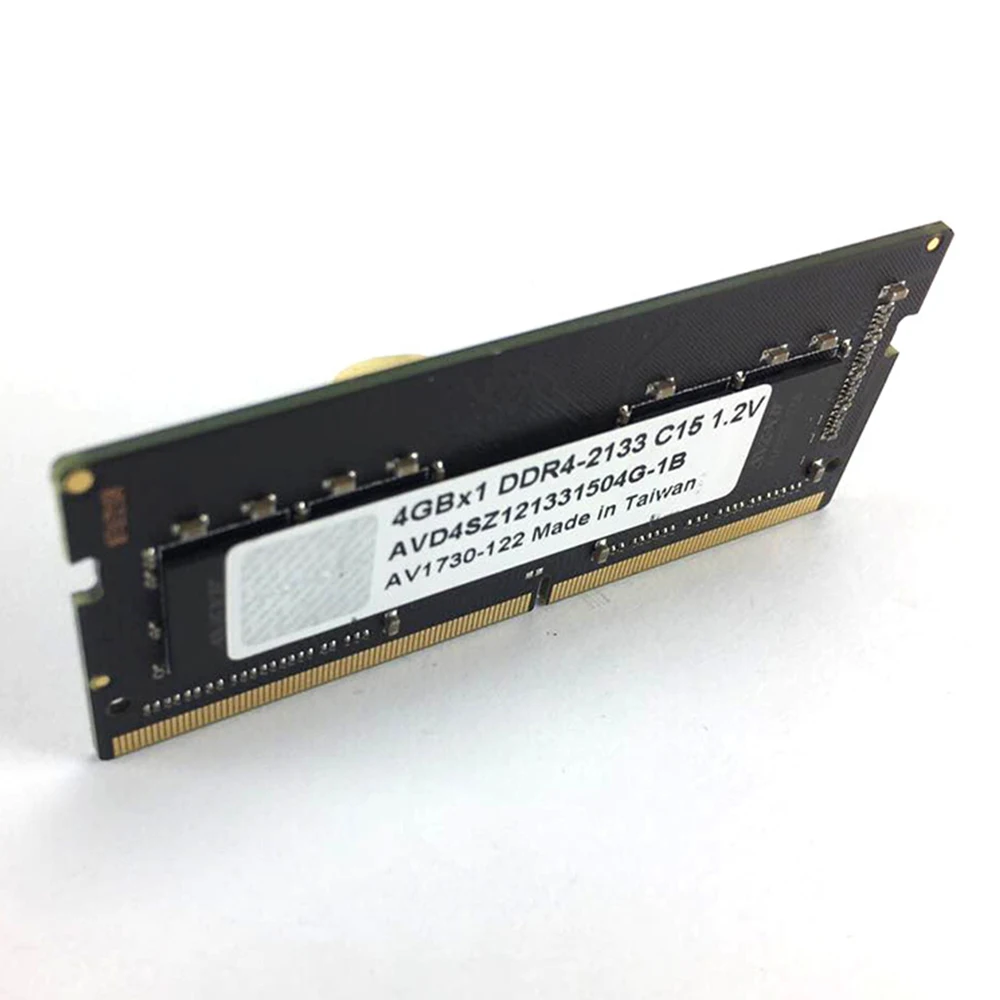 Avexir DDR4 4G Скорость памяти ноутбука 2400 МГц напряжение 1 2 В полоса пропускания PC4 19200