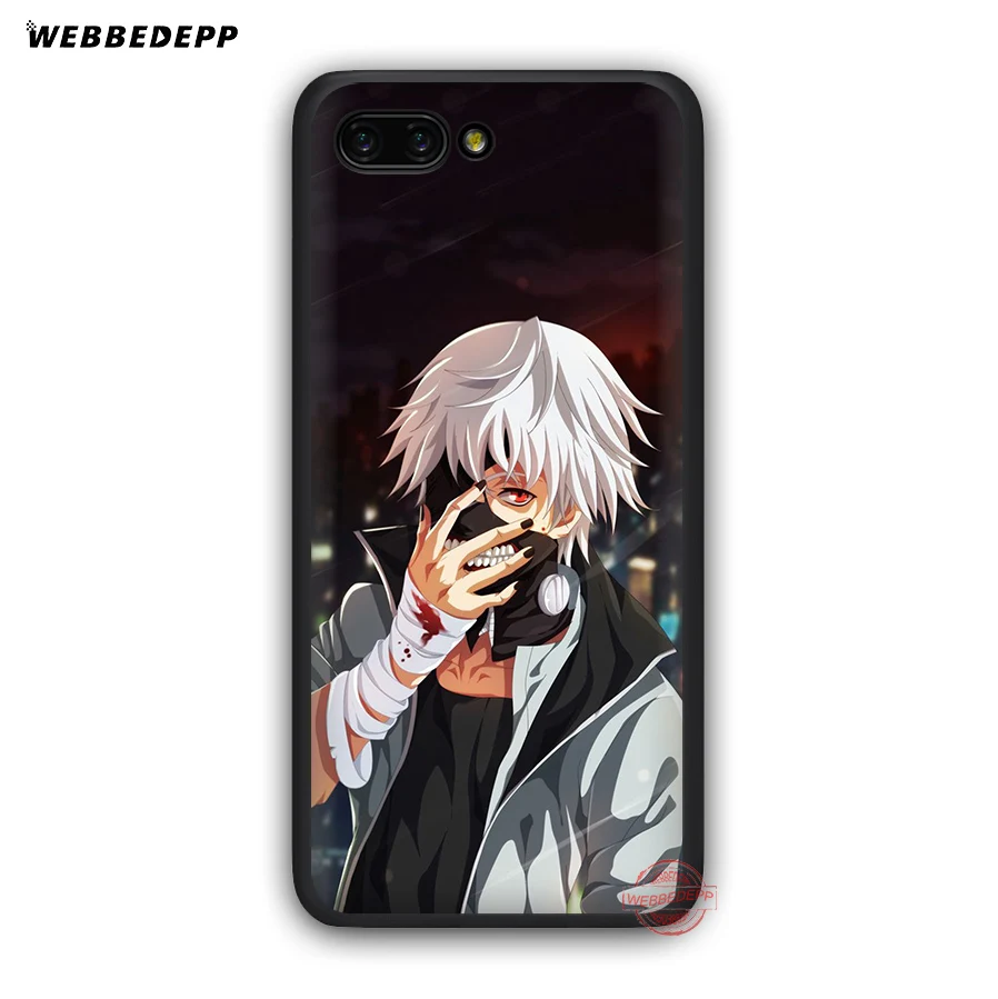 WEBBEDEPP Tokyo Ghouls Soft Case for Honor 20 10 9 9X 8 Lite 8C 8X 7X 7C 7A 3GB 6A Pro View | Мобильные телефоны и