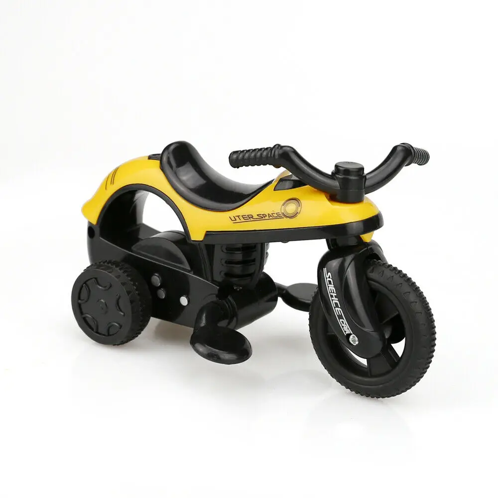 Мини-автомобиль игрушечный велосипед с большим колесом креативные подарки для