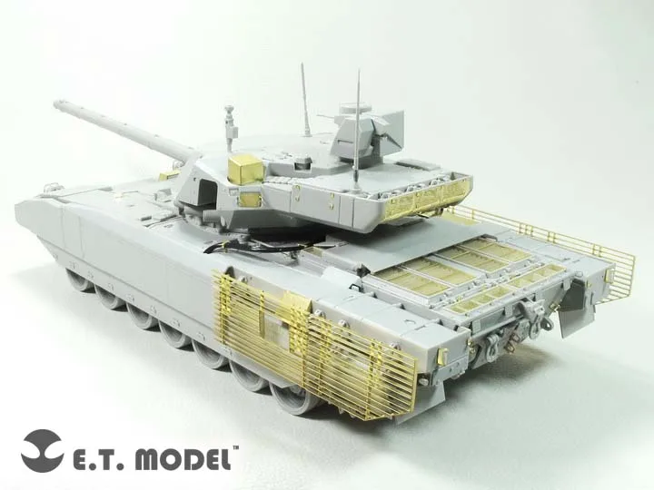 1/35 российский T-1" Амата" Главный боевой танк модифицированный E35-271