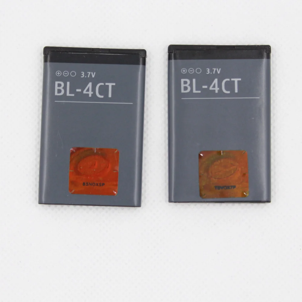 10 шт./лот 860 мАч BL-4CT аккумулятор для NOKIA 5310 6700s 7310c 5630 7230 X3 | Мобильные телефоны и