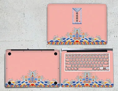 C5 Laptop Stickers for Huawei Matebook D 15.6 inch PVC Vinyl Decal for Huawei Matebook X 13.3 X Pro 13.9 Notebook Skin - Цвет: C5