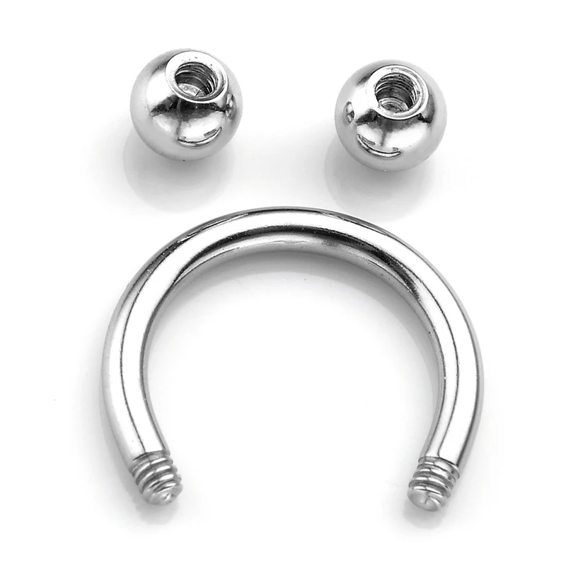 Кольцо для пирсинга носа унисекс 14 г (1 6 мм)|hoop nose|nose piercingjewelry piercing |