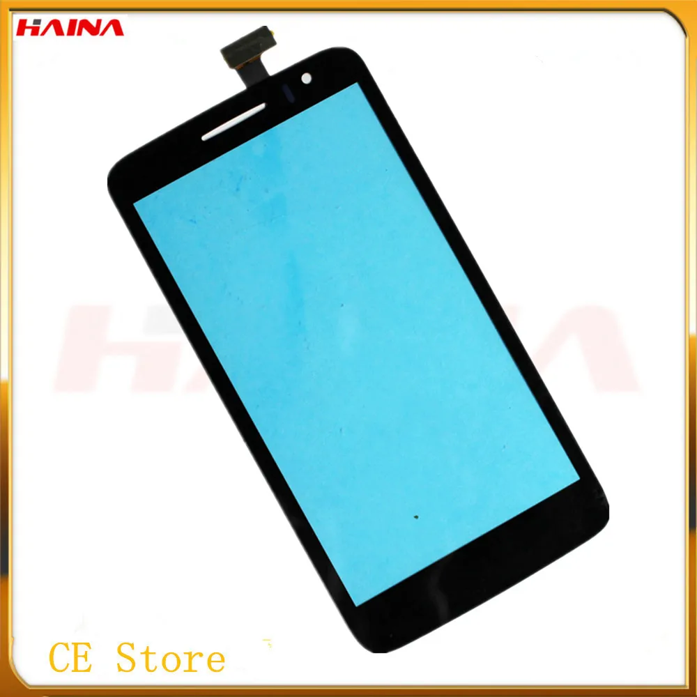 3M Tape with black color phone For Alcatel One Touch Scribe HD OT8008 OT-8008A 8008W 8008D 8008 Sensor Panel Touchscreen | Мобильные