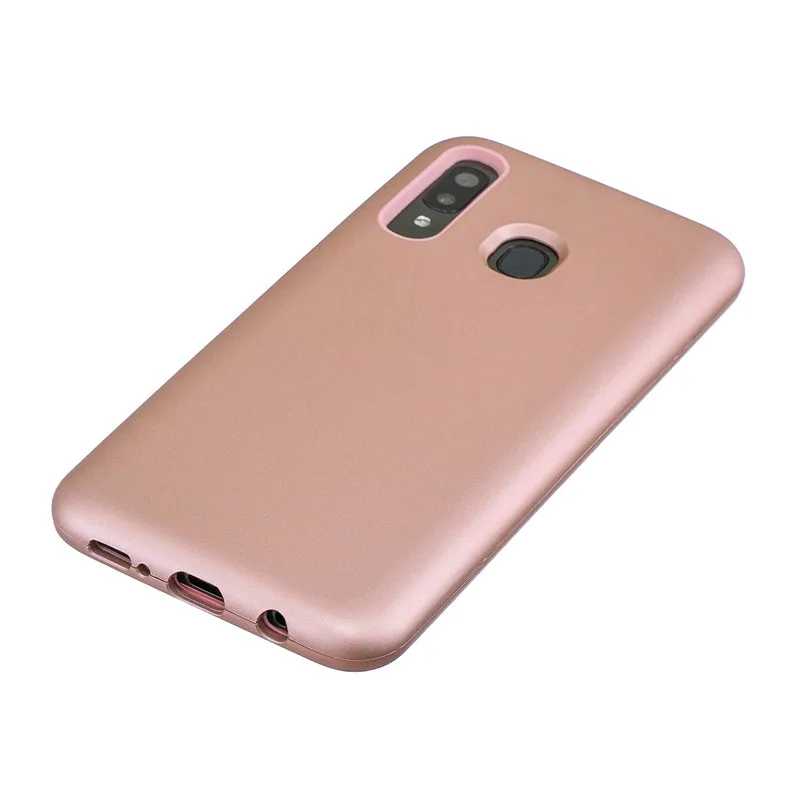 Противоударный защитный чехол для телефона Samsung Galaxy A10 A20 A30 A40 A50 A70 гибридный ПК +