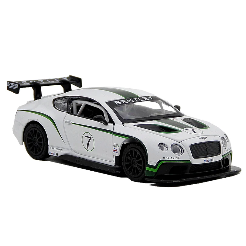 Модель игрушечного автомобиля GT3 1:32 из сплава Подлинная лицензия на внедорожник