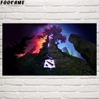Плакаты и принты Dota 2 для видеоигр, украшения для дома, шелковые художественные Декорации для гостиной, спальни, настенные картины