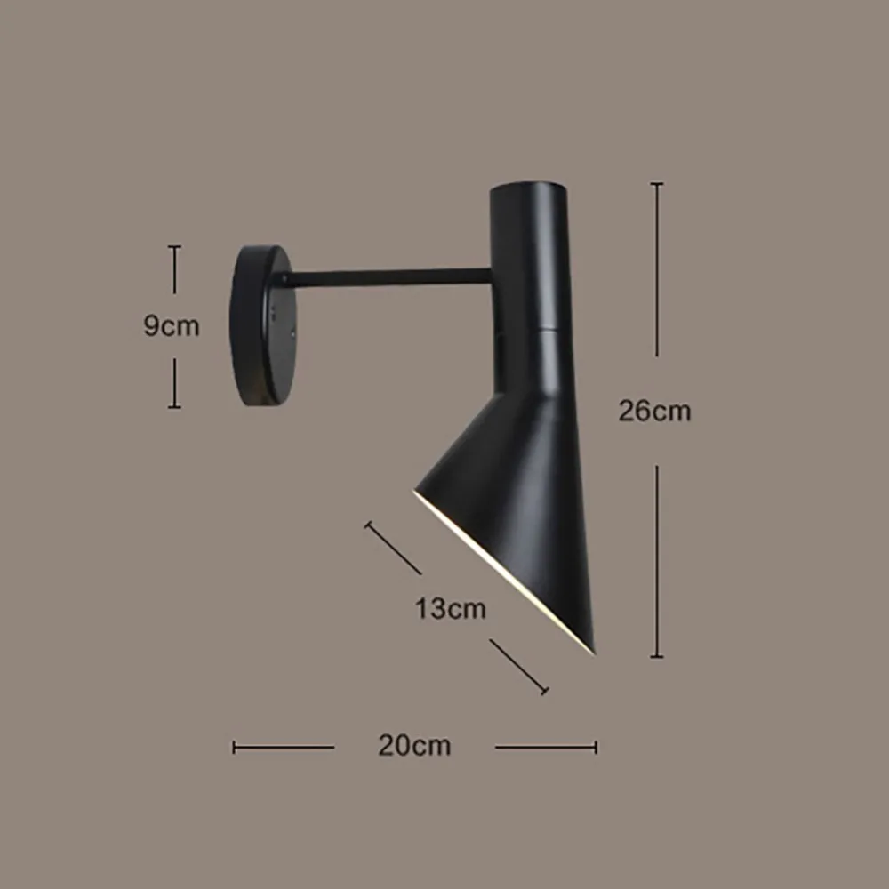 1 шт. современное бра настенный светильник для чтения Arne Jacobsen настенные