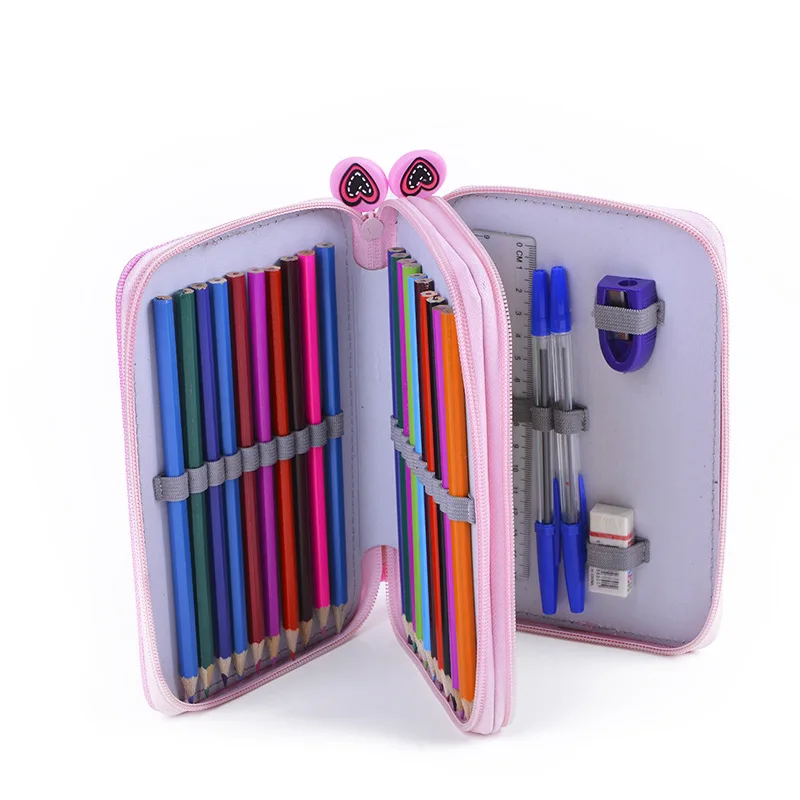 35 отверстие пенал школьные принадлежности материал escolar школа trousse scolaire коробка