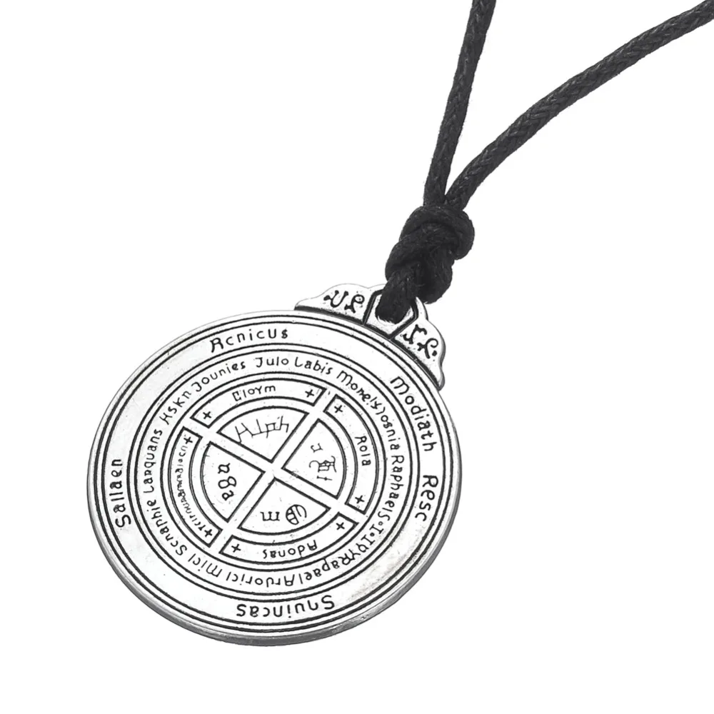 Dawapara цветок лотоса Wicca религиозные подвески ожерелья тибетский Ретро духовный