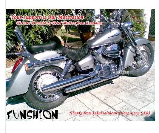 Багажная стойка для мотоцикла Sissy Bar Honda Shadow VT750 2004 2011 750 04 05 06 07 08 09 10 11|Системы