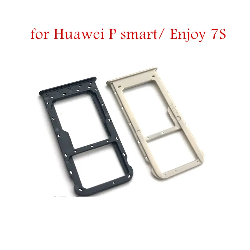 Держатель лотка для карты Huawei P smart/ Enjoy 7S Micro SIM Nano SD слот адаптер держатель
