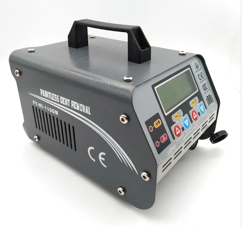220V 1100W индукции PDR нагреватель машина эжекторный прибор для автомобиля удаления вмятин инструмент для ремонта