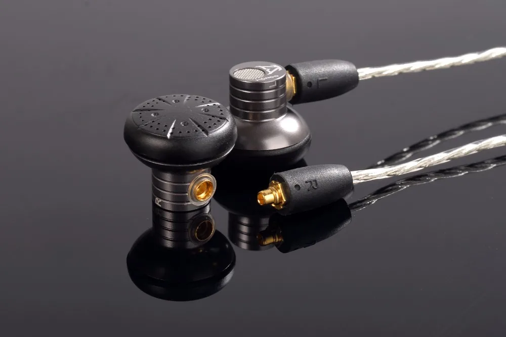 TONEKING TO65/TO180/TO200 высокоомные наушники HIFI монитор вкладыши Высокое Сопротивление наушников с разъемным кабелем MMCX
